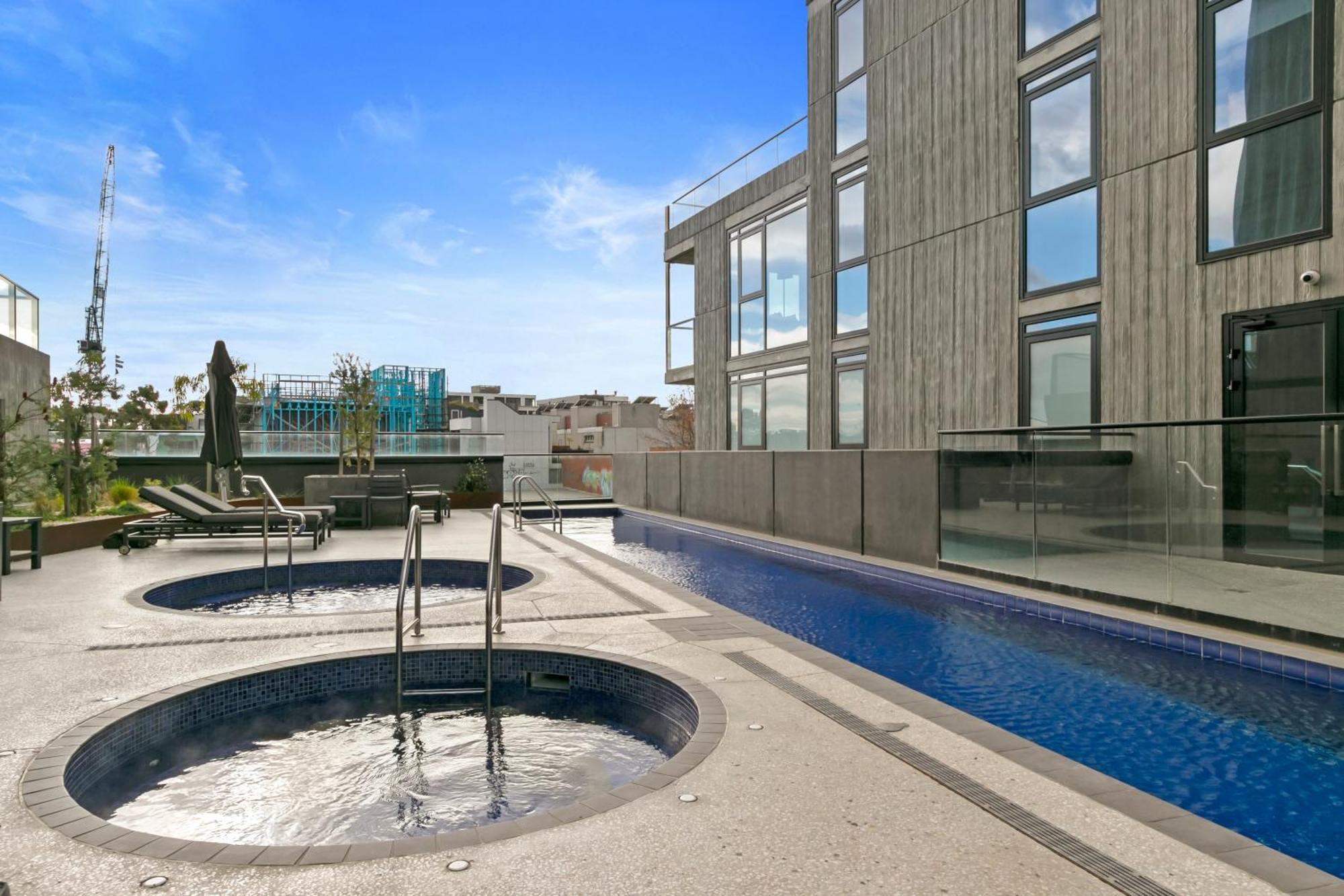Melbourne City Apartment Hotel — Fotos 1